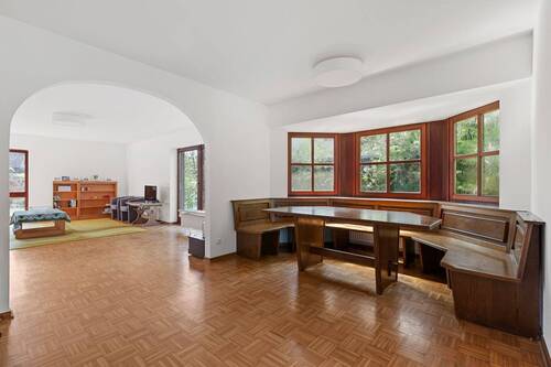Wohn- / Essbereich Haupthaus - 