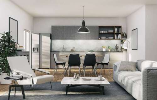 Küche - Bungalow mit 119,00 m² in Lohmen zum Kaufen