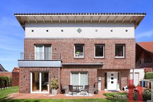 Ansicht - Ideal Wohnlage! Schickes Wohnhaus in Lohne