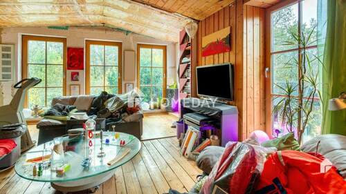 Wohnzimmer 1 - Einfamilienhaus mit 117,00 m² in Namborn zum Kaufen