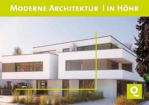 Mitten im Leben - Moderner Freiraum für Ihr Leben... 110 qm mit Loggia in SW-Lage