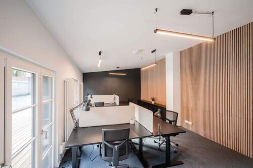 Schreibtischarbeitsplätze / Coworking - Exklusive Serviced-Offices in Berlin-Pankow - All-in-Miete