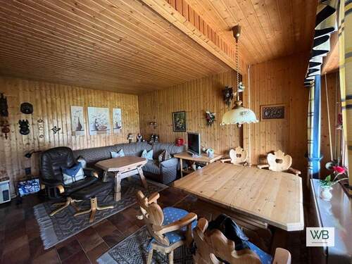 Wohnzimmer - Ein originales Stück Bokensdorf! Haus mit Zugang zum See - Erbbaurecht
