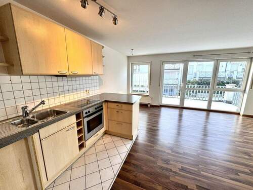 Küche - 2 Zimmer Etagenwohnung in Bodolz