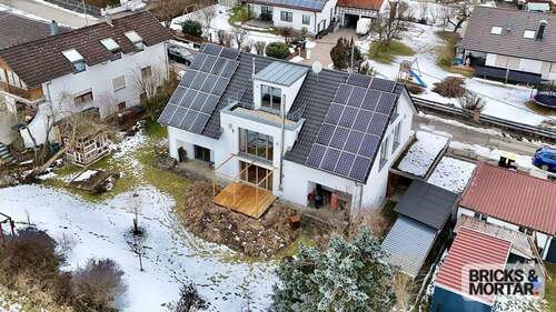 Ansicht - 7 Zimmer Einfamilienhaus in Zusmarshausen / Gabelbach