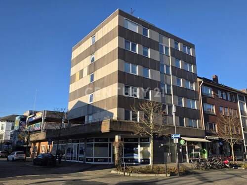 Ansicht - 2 Zimmer Etagenwohnung zum Kaufen in Wilhelmshaven