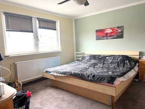 Schlafzimmer - Einfamilienhaus mit 95,00 m&sup2; in Laage zum Kaufen