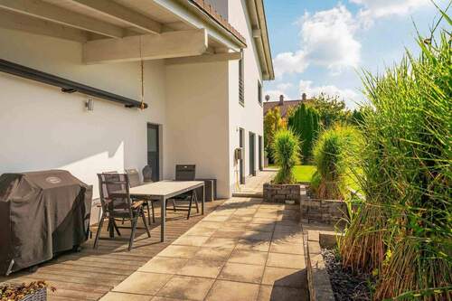 Terrasse Westseite - 