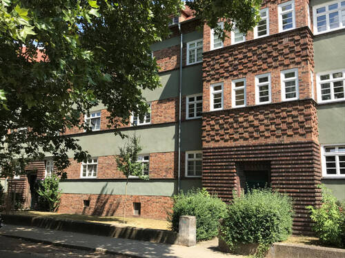 Titelbild - Dachgeschosswohnung mit großem Wohnzimmer