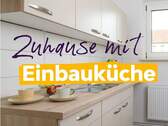 Ein Zuhause mit Einbauküche - Schöne 3-Zimmer-Wohnung mit Aussicht und Einbauküche