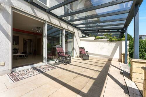 überdachte Terrasse - 