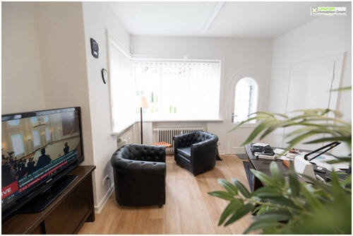 Büro mit Zugang zur Terrasse - 