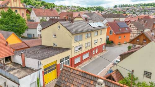 Außenansicht - 1 Zimmer Mehrfamilienhaus, Wohnhaus zum Kaufen in Wertheim