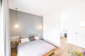 Ansicht Schlafzimmer - 
