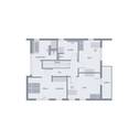 Grundriss Obergeschoss - 