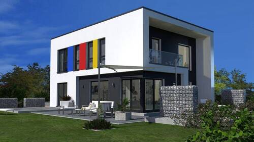 Ansicht Garten - 8 Zimmer Einfamilienhaus zum Kaufen in Sassenburg
