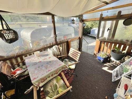 überdachte Terrasse - 