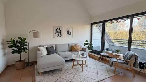 KI-Visualisierung Wohnzimmer - 