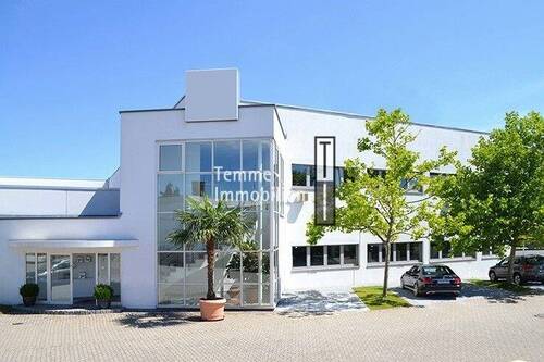 Außenansicht - Betriebsgebäude 