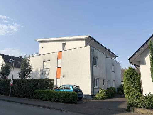 Hausansicht - 2 Zimmer Etagenwohnung zum Kaufen in Gütersloh