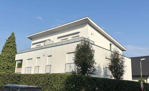 Hausansicht - 2 Zimmer Etagenwohnung in Gütersloh