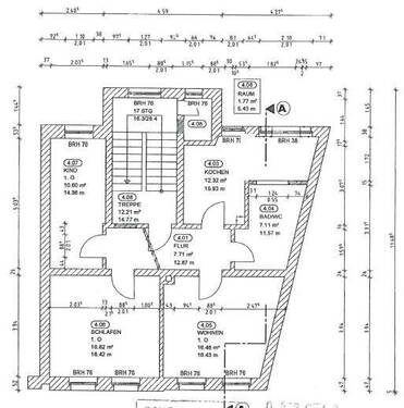 Bild 1 - 3 Zimmer Etagenwohnung zur Miete in Gera