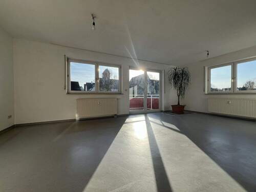 Wohnzimmer - 2 Zimmer Etagenwohnung zur Miete in Magstadt