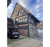 * Zentrales Stadthaus mit Scheune und Garage * Viele Möglichkeiten * - Ludwigsburg Eglosheim