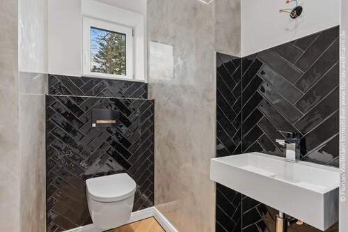 Gäste-WC (2,48m²) - 1 Zimmer Einfamilienhaus in Bremen