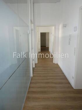 Gemeinschaftsflur zu den Büros - Büro in Brühl