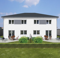 Doppelhaushälften Neubau in Berg bei Neumarkt in zentraler Ortslage. - Berg bei Neumarkt in der Oberpfalz