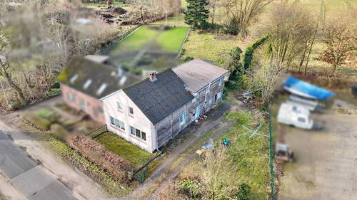 Seitenansicht - 7 Zimmer Einfamilienhaus in Heidgraben