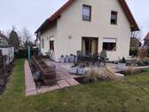 Terrasse - 5 Zimmer Einfamilienhaus zum Kaufen in Weimar