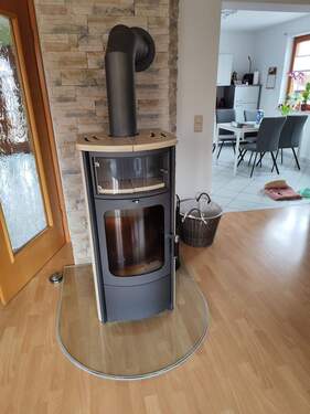 Kamin im Wohnzimmer - 