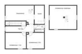 Grundriss Skizze 1.OG - 