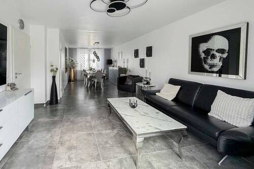 Wohnzimmer Vorderhaus - 