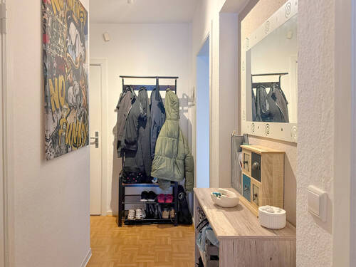 Flur - 2 Zimmer Etagenwohnung in Bremen