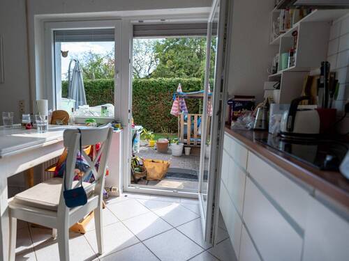 Wohnung EG - Küche - 
