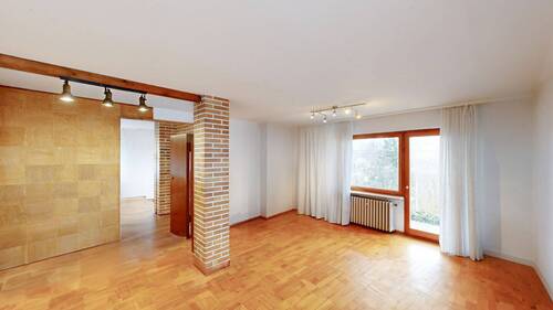 Wohnzimmer EG - Einfamilienhaus mit 256,00 m² in Würzburg zum Kaufen