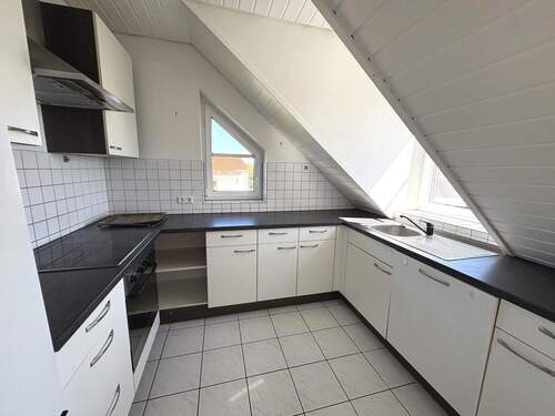 Küche - 3 Zimmer Etagenwohnung in Dettingen