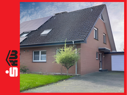 Straßenansicht - Platz für Familie und Leben *** 4242 G Doppelhaushälfte in Rietberg-Neuenkirchen