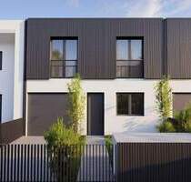 Lichtdurchflutetes Neubau-Reihenhaus mit Garten - München Ramersdorf-Perlach
