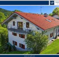 Bergsicht und Ruhe in der Urlaubsregion um Oberstaufen - Oberstaufen / Weißach