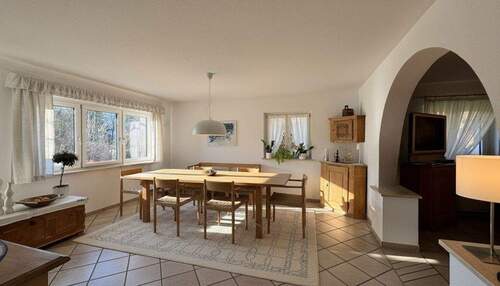 Esszimmer - Etagenwohnung mit 120,00 m&sup2; in Oberstaufen / Weißach zum Kaufen