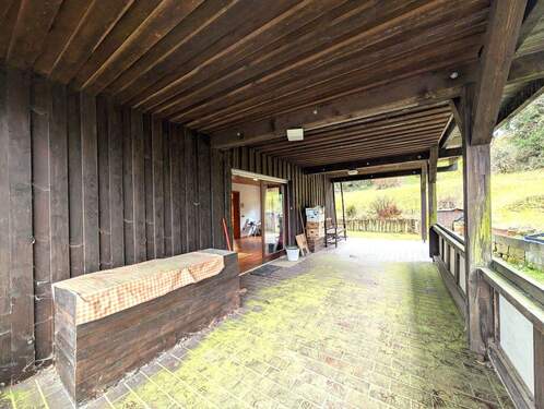 Überdachte Terrasse - 