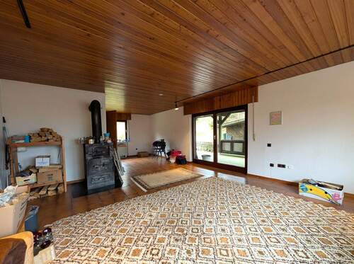 Wohnzimmer mit Kamin - 