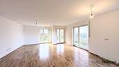 Bild 1 - 108 m² große & helle Garten-Wohnung mit Terrasse - in ruhiger Lage ! ! Fast barrierefrei !