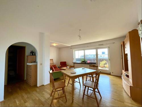 Wohnen/Essen - Etagenwohnung mit 80,00 m&sup2; in Rosenheim zum Kaufen