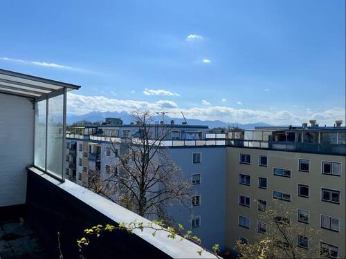 Bergblick West-Terrasse - 