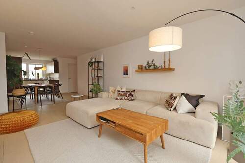 Wohnen, Essen und Kochen - Etagenwohnung mit 94,30 m² in Sauerlach zur Miete